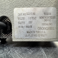 Fisher Scientific Fixed Speed Mini Vortex Mixer Touch image 2